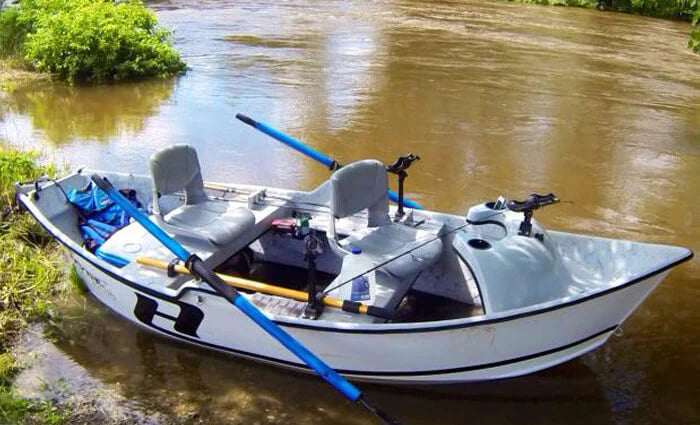 2-man drift boat