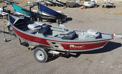 XL Aluminum Drift Boats