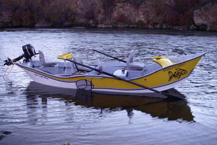 XL Hi/Low Drift Boats in Idaho Falls - Hyde Drift Boats