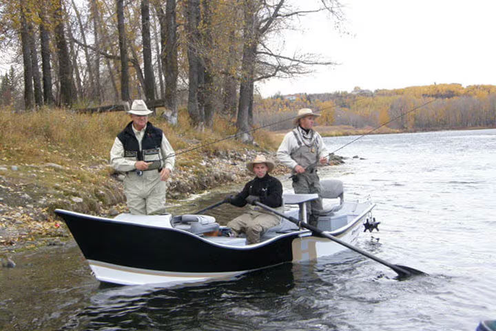 XL Hi/Low Drift Boats in Idaho Falls - Hyde Drift Boats