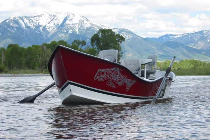 XL Hi/Low Drift Boats in Idaho Falls - Hyde Drift Boats