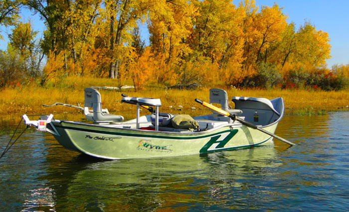 The XL Low Profile Hyde Drift Boat