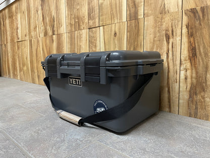  YETI LoadOut GoBox Divided Cargo Case, Charcoal