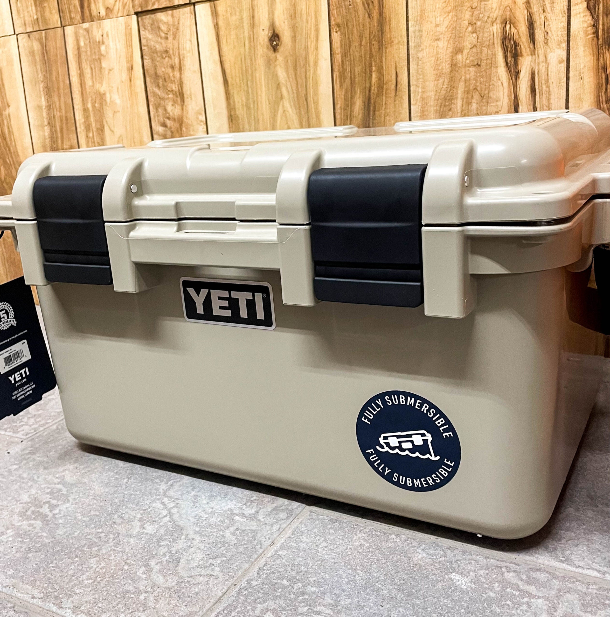 Yeti Loadout GoBox 30 Gear Case (Tan)